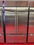 Subzero Refrigerator Freezer French Door BI42UFDSPH (used 2018). Price: $10500.00.