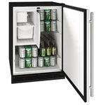 U-line UHRI124-WS01A White 4.2 Cu Ft 24" Undercounter Refrigerator & Ice Maker New. Price: $2999.95.