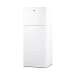 Summit FF1091WIM 24" Reach-in Refrigerator Freezer White, W/ Doors, Ice ... New. Price: $1641.10.