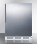 Summit Accucold 24" Left Hinge Built-in Compact Refrigerator FF6WBISSHVADALHD New. Price: $1200.00.