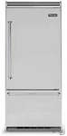 Viking Professional Series 2016 36" 20.4 Cu.ft. Refrigerator VCBB5363ERSS Used. Price: $5999.00.