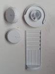 5304536965 50114601000A A0366-651 Frigidaire Fridge Control Knobs FRTE1622AW Used. Price: $18.19.