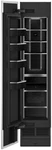 Jenn-air JBZFL18IGX Inch Built-in Column Freezer Panel-ready, Left Swing Open. Price: $4999.99.