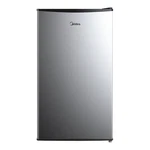 Midea 3.3 Cu Ft Mini Refrigerator Silver, Energy Star Certified, Freestanding New. Price: $179.95.