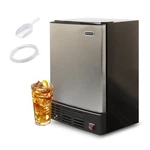 Whynter UIM-155 Built-in Ice Maker Stainless Steel New Open Box. Price: $284.99.