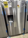 Whirlpool WRS588FIHZ 28.4 Cu Ft. Side-by-side Refrigerator Stainless Steel New. Price: $899.00.