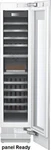 Thermador Freedom Collection 18" 12 Shelf Smart Dual Zone Wine Cooler T18IW905SP Open. Price: $4999.00.