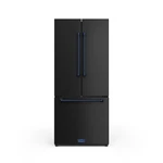 Thor Kitchen RF3017FFD Gordon Ramsay 30"W 17.5 Cu. Ft. Energy - Matte Black / New. Price: $2910.81.