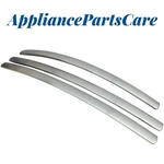 Frigidaire FRFG1723AV Refrigerator Door Handle Set 5304529485 Open. Price: $154.99.