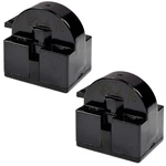 2-PACK QP2-4.7 Ohm 1-PIN Ptc Start Relay For Edgestar PBWC120SS25 R134A New. Price: $9.95.