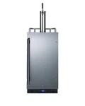 Summit SBC15BEER 15"W 2.9 Cu. Ft. Built-in Or Stainless Steel New. Price: $2836.00.