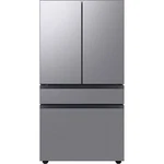 Samsung RF23BB8600QL Bespoke Cu. Ft. 4-DOOR French Refrigerator Open. Price: $1599.99.