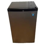 Danby Stainless Steel Silver & Black Mini Fridge Single Door Freestanding Used. Price: $165.95.