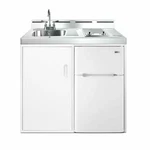 Summit C39ELGLASS 39" All-in-one Kitchenette New. Price: $1995.00.