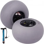New Vevor Beach Balloon WHEELS,13" Replacement Sand Tires,tpu Cart For Ka. Price: $85.87.