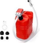 Fuel Transfer Pump For Cans & Racing Jugs, Portable Electric Gasoline Red New. Price: $44.45.