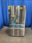 Profile 27.9 Cu. Ft. French-door Refrigerator PVD28BYNFS (MSRP:$4399) 418 Open. Price: $2199.00.