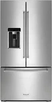 Nib Kitchenaid KRFC704FPS 36" Counter Depth Freestanding Frenchdoor Refrigerator New. Price: $3599.00.