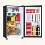 Newbulig Mini Fridge With Freezer 3.2 Cu.ft Small Refrigerator For Office, Do.... Price: $190.51.