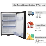 Smad 1.4 Cu Ft 12 110V Mini Fridge Cascadia Semi Truck Refrigerator Rv Way New. Price: $329.00.