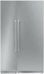 Thermador Freedom 48" Refrigerator Freezer Columns T30IR905SP / T18IF905SP Kit New. Price: $9499.00.