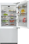 Miele Mastercool Series 36" Built-in Bottom-freezer Refrigerator KF2902VI New. Price: $8000.00.