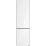 Bosch 800 Series B24CB80ESW 24" Counter Depth Freestanding Refrigerator Open. Price: $2299.99.