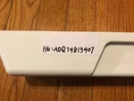 Lg Refrigerator Water Filter Assy Oem Part ADQ74813407 For Model LRSDS2706S Open. Price: $46.88.