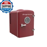 Frigidaire Curtis Portable Retro 4L Mini Fridge Cooler - Office/skincare New. Price: $64.45.