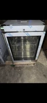 Hoshizaki HR24C-G 24" Compact 1-SECTION Undercounter Refrigerator W/ Glass ... New. Price: $1944.00.