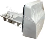 Brand Oem Genuine Whirlpool Refrigerator Ice Container Assembly W11185686. Price: $139.99.