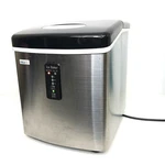 Newair Portable Ice Maker 28LB Stainless Steel AI-100SS Works Used. Price: $125.00.