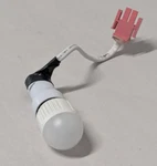 MDTF18WHR - Oem Vissani Refrigerator Light Bulb Assembly New Open Box. Price: $19.95.