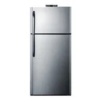 Summit BKRF21SS 30" Break Room Refrigerator-freezer Black, Stainless Steel... New. Price: $2181.62.