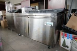 Avantco Double Door Fridge Used. Price: $5250.00.