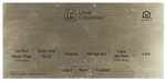 Lg Refrigerator EBR84146455 Control Panel Used. Price: $45.38.