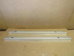 Bosch Thermador Refrigerator Rail Set (lot Of 2) For Model # B30IB800SP Used. Price: $99.98.