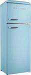 Galanz 12 Cu. Ft. Retro Frost Top Freezer Refrigerator In Bebop Blue New. Price: $1799.99.