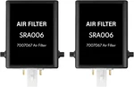 Upgraded 7042798-7007067 Refrigerator Air Purification Cartridge,replacement For New. Price: $92.99.