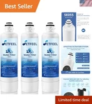 11032531 Water Filters For Bosch & Thermador Lead-free, Easy Install New. Price: $83.99.