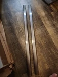 DFE29JSDASS Door Handles Refrigerator Fridge French Stainless Steel Oem Used. Price: $69.00.