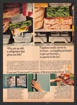 Frigidaire Refrigerator Ice Tray Cover Feature 1960S Print Advertisement 1965 Used. Price: $10.99.