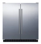 Summit FFRF3075WSS 5.4 Cu. Ft. Frost Refrigerator Freezer*new*. Price: $1779.19.