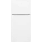 Refrigerator 30 Inch Cu Top Freezer Led White FFTR2045VW Frigidaire Wide New. Price: $1146.99.