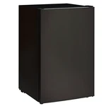 4.5 Cu Ft Mini With Freezer, Wheels, Small Fridge, Black New. Price: $199.99.