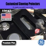 Ge Gas Protectors, Custom Cut Fit Your Stove, Lifetime Warranty New. Price: $28.95.