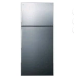 Summit 28" Wide Top Mount Refrigerator-freezer With Icemaker FF1512SSIM New. Price: $699.00.