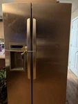 Lg LFCC23596S Ft French Door Refrigerator - Stainless Steel Used. Price: $650.00.