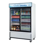 Turbo Air TGM48RN 44 Cu/ft Refrigerated Merchandiser W/ 2 Sliding New. Price: $4936.92.