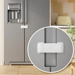 Eudemon Updated French Fridge Lock Door Refrigerator/freezer White New. Price: $14.76.